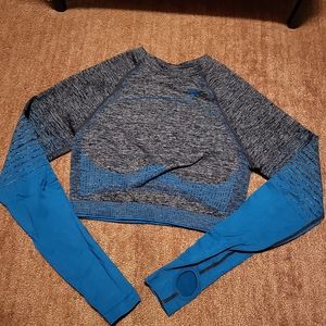 Gymshark Amplify Seamless Crop Top